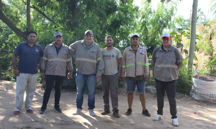 Sameep refuerza la asistencia de agua potable en San Pedro Pescador y Antequeras