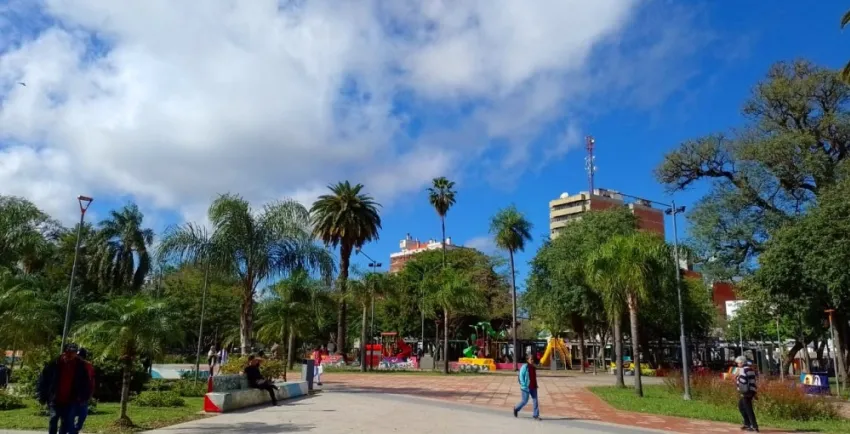 Sol y calor para este martes en el área metropolitana y el centro chaqueño