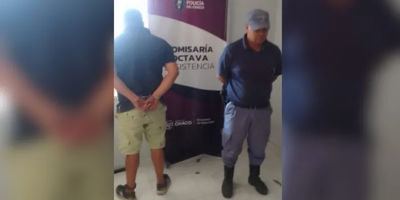 Andaba con tobillera electrónica por violento y quería evitar a la Policía 