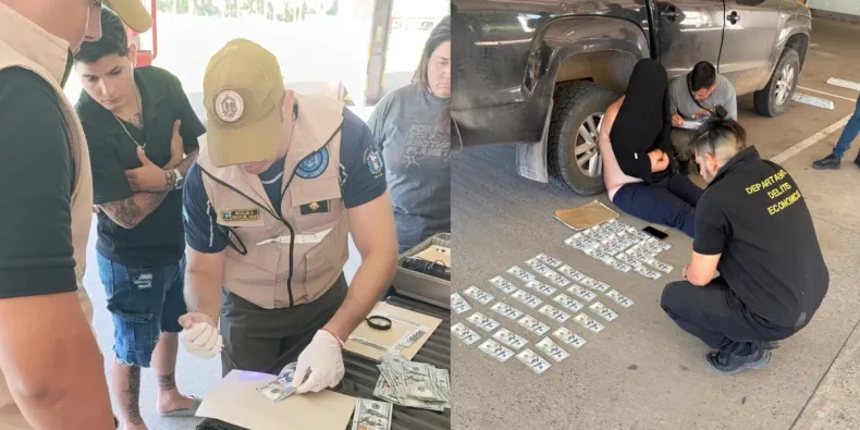 Dólares falsos y teléfonos que valen millones: desbaratan red de estafas en Resistencia