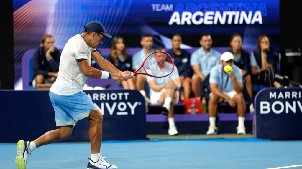 Argentina juega los cuartos de final de la United Cup ante Suiza