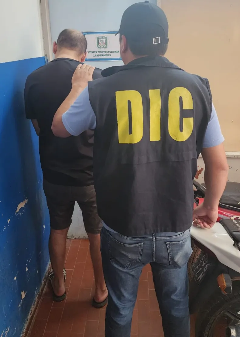 Fontana: su ex lo acusó de violencia de género y lo detuvieron en la casa de la actual pareja 