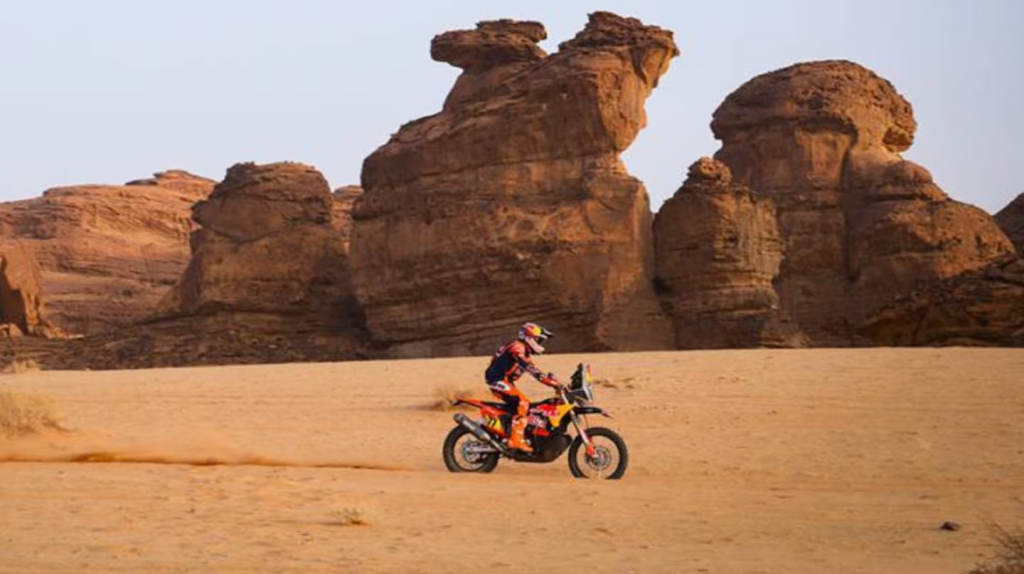 El argentino Luciano Benavides ganó la quinta etapa del Rally Dakar en la categoría motos