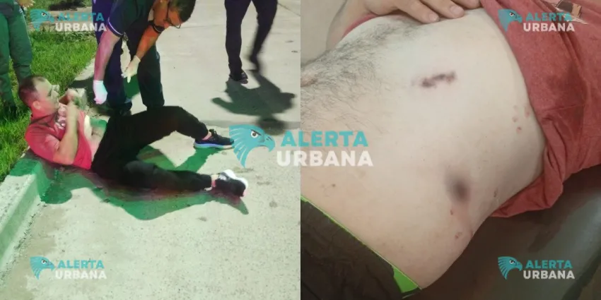 Cabo de Policía herido de bala al frustrar un robo en Resistencia
