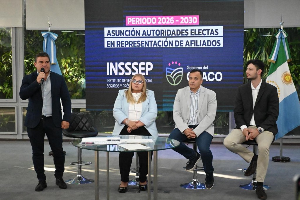 Delgado: “Acompañamos la decisión democrática de los afiliados del INSSSEP”