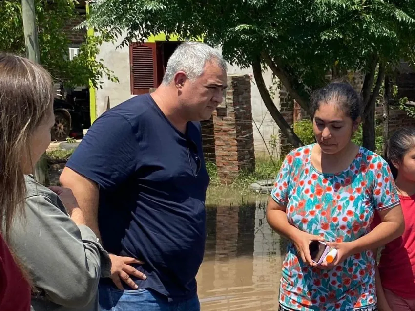 Trabajo articulado entre Provincia y Municipio para proteger a adultos mayores en Resistencia