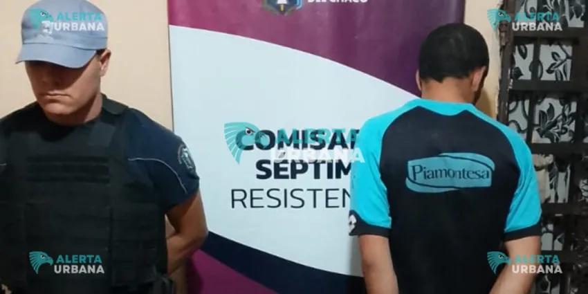 Se atrincheró armado en Villa Libertad y fue detenido tras un operativo policial