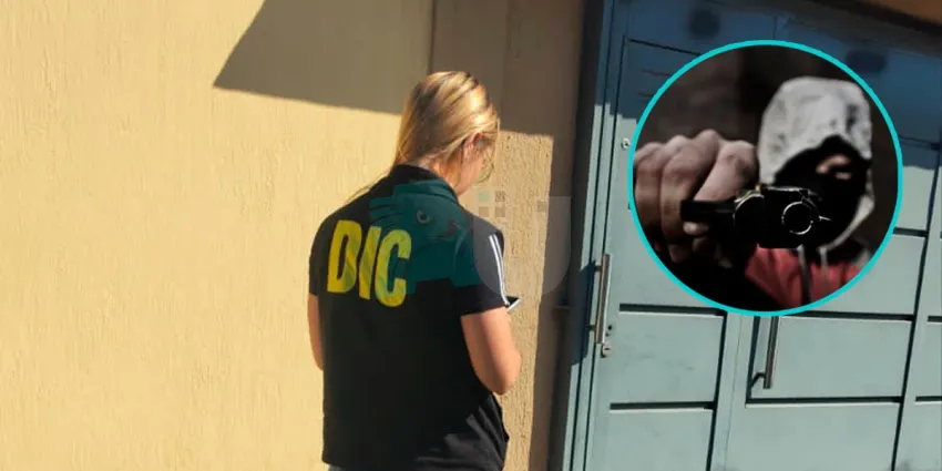 Buscan a tres delincuentes por violento asalto a mano armada en una vivienda de Resistencia