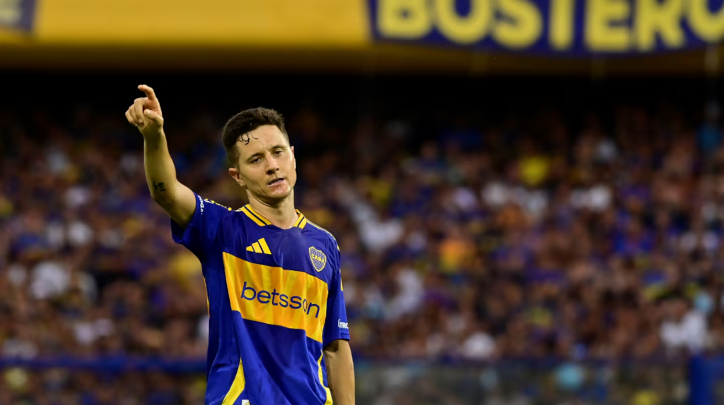 Ander Herrera habló de la dificultad de jugar en Boca: “Las derrotas duelen más que en PSG o Manchester”
