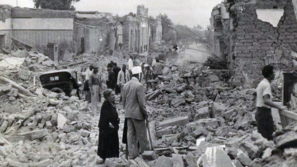 Tiene 91 años y a los nueve sobrevivió al terremoto de San Juan: “Creímos que el mundo se acababa”