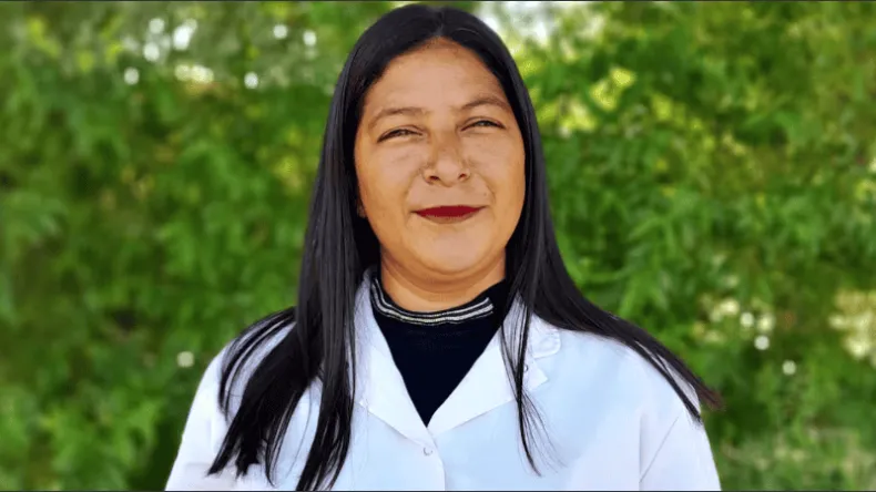 Gloria Cisneros, la docente de El Impenetrable, quedó a un paso de ser la mejor del mundo