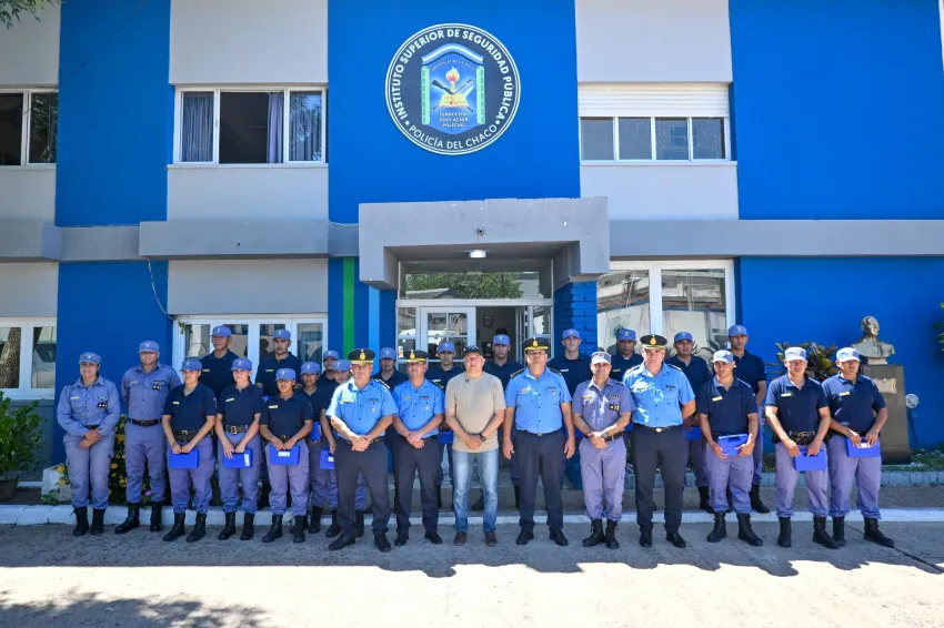 Incorporan a 22 agentes de comunidades originarias a la Policía del Chaco