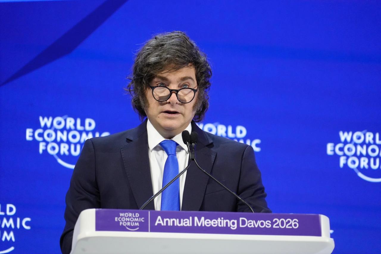 Javier Milei en Davos: El Presidente defendió la 