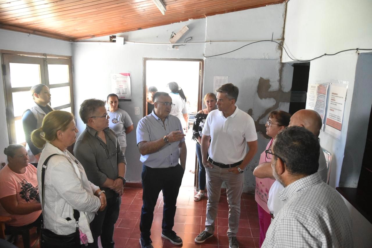 Operativo de salud en Puerto Eva Perón