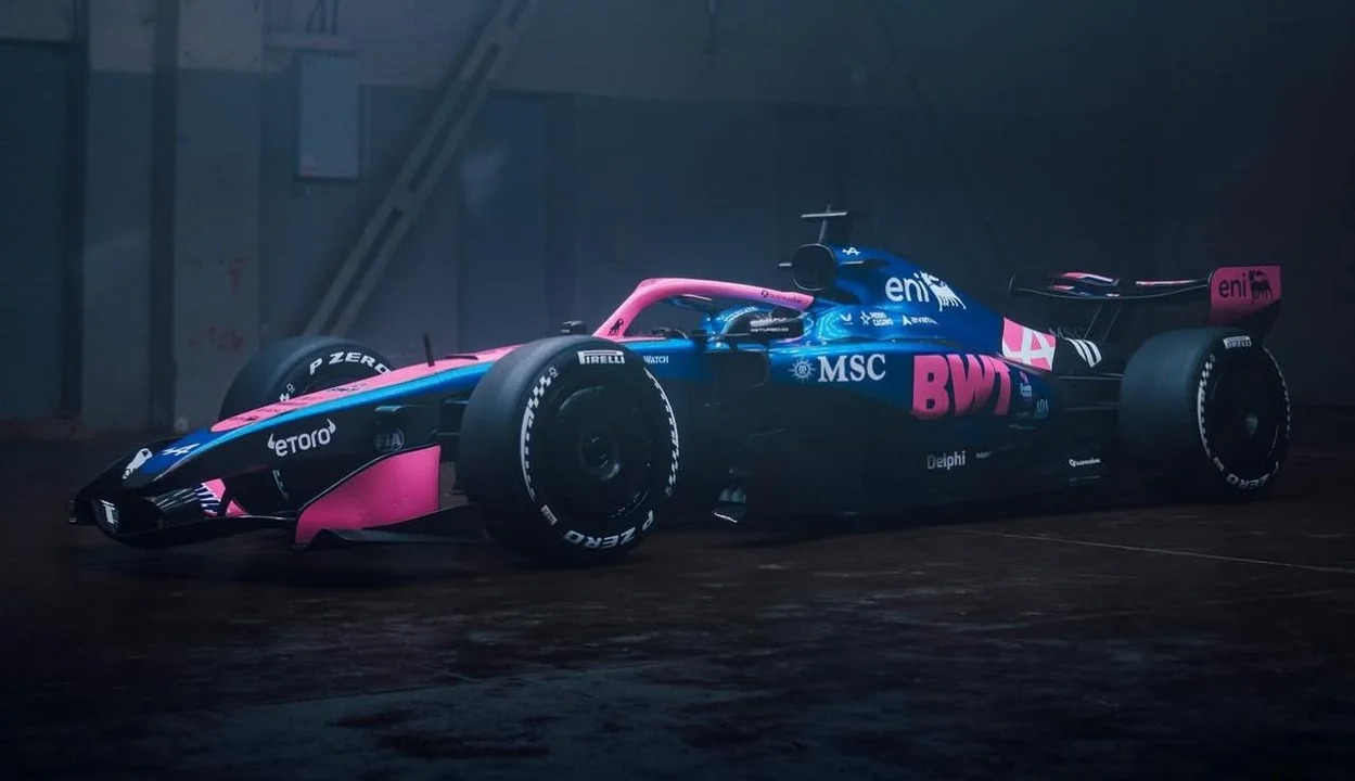  Alpine presentó el auto con el que correrá Colapinto este año en la Fórmula 1