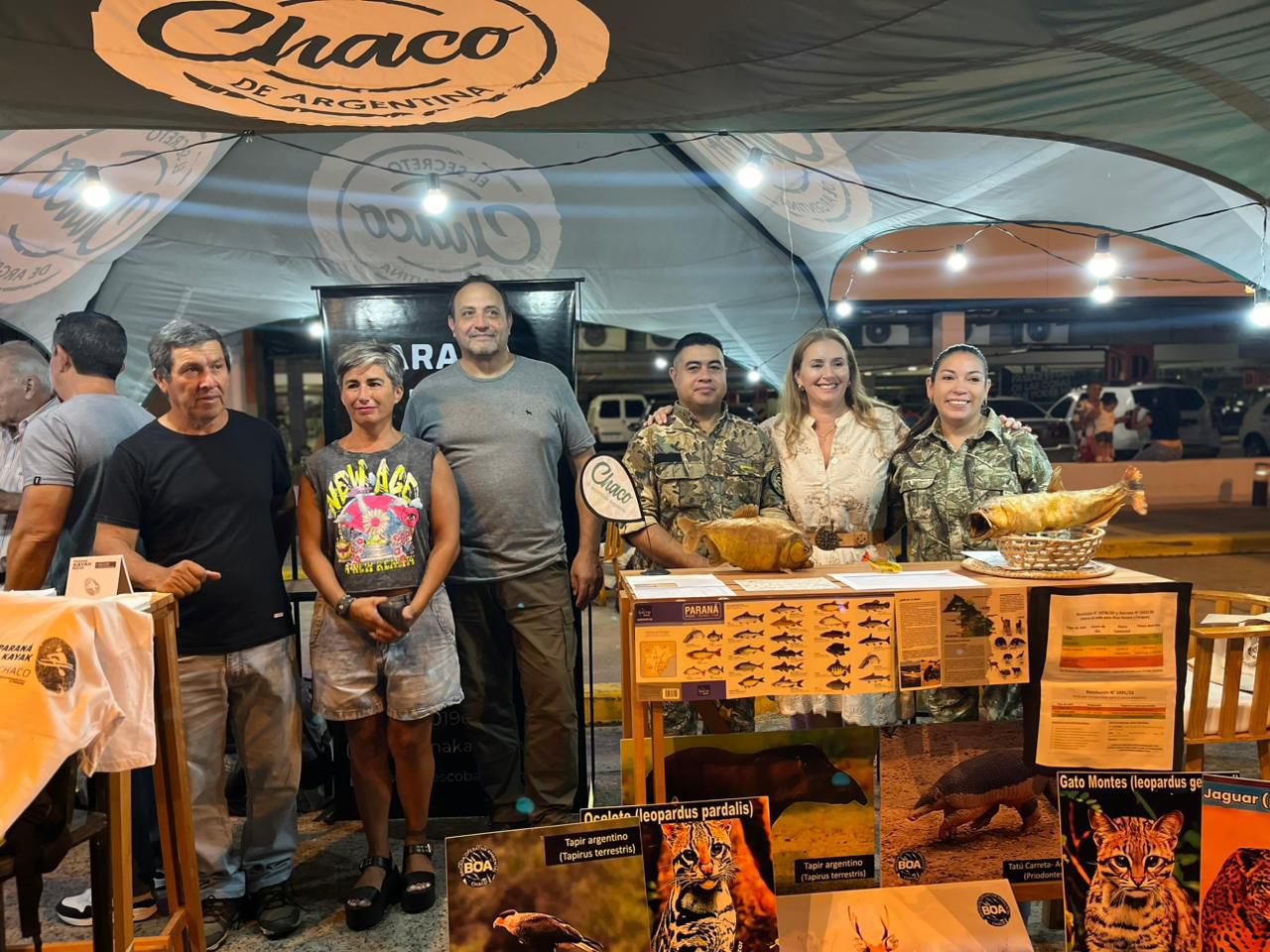 Chaco presentó el Primer Encuentro del Río