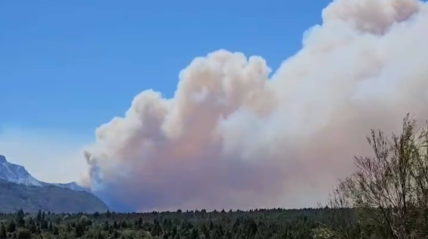 Incendios en Chubut: se reactivaron tres focos y hay más de 35.000 hectáreas quemadas