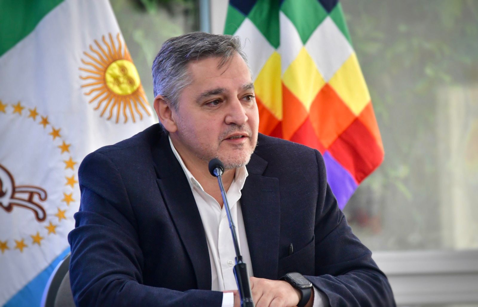 El ministro Abraam refutó los dichos de Pérez Pons sobre impuestos