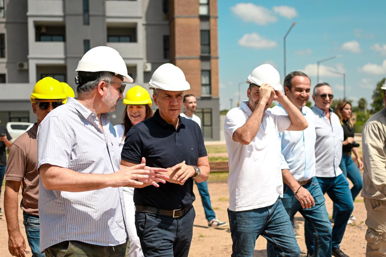  Zdero constató la construcción de viviendas en Sáenz Peña