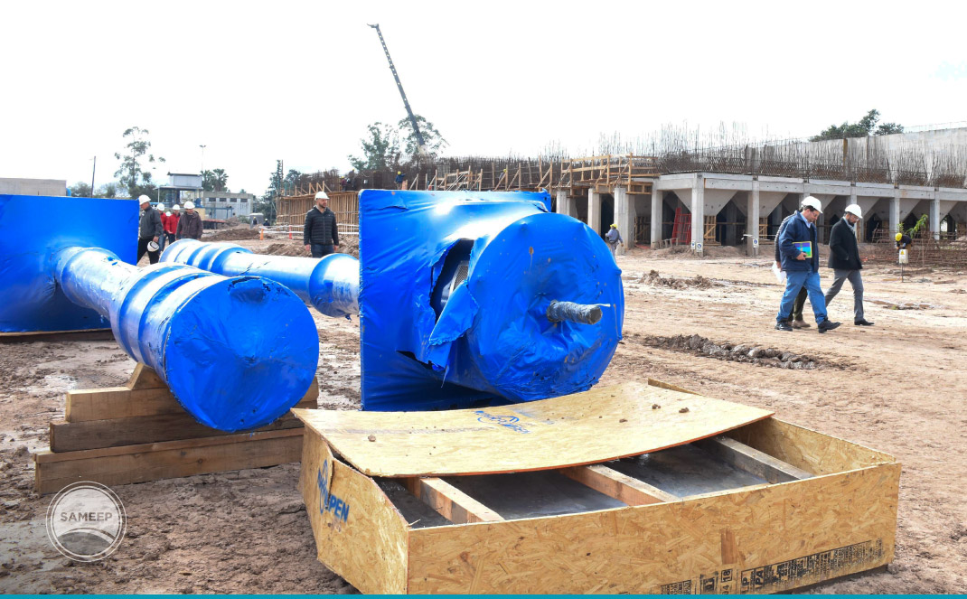 Intervención programada en el Primer Acueducto