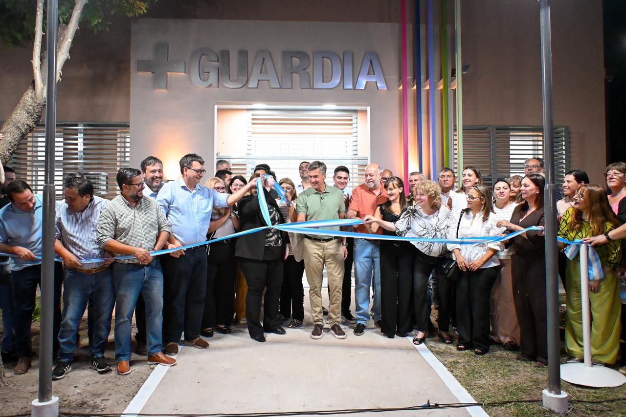Zdero inauguró el hospital de Du Graty