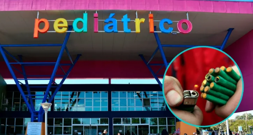 Cuatro niños heridos por manipular cohetes y un pequeño con fractura de clavícula