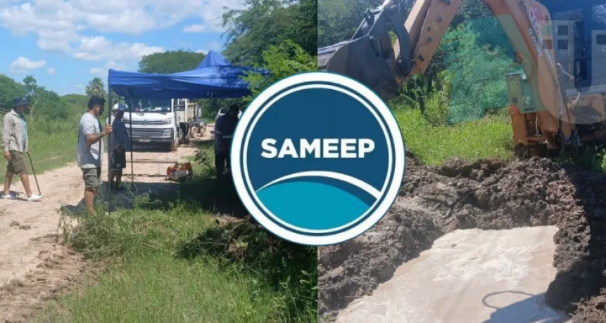 Sameep solucionó una contingencia y avanza la normalización del servicio
