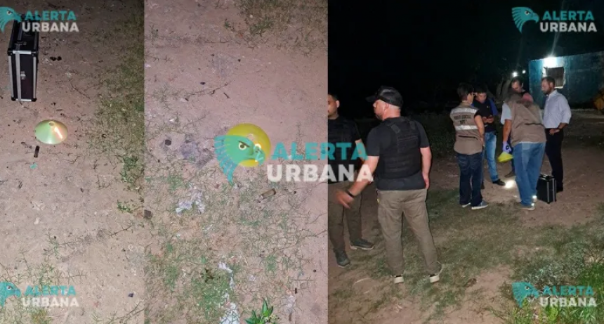 Herido de bala tras un violento desorden: dos civiles y dos policías detenidos