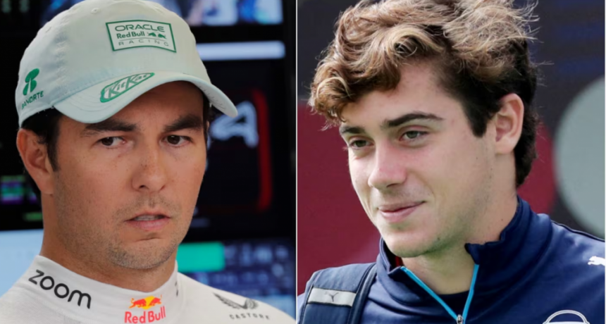 El elogio de Checo Pérez a Colapinto antes de empezar la nueva temporada de la Fórmula 1: “Es un pilotazo”