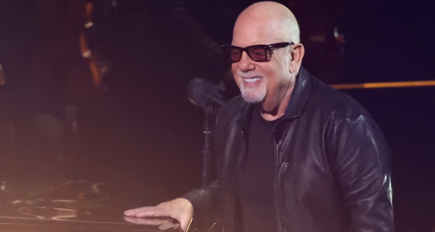 Billy Joel regresó a los escenarios luego de su diagnóstico de trastorno cerebral