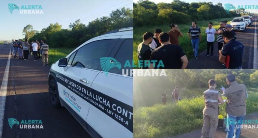 Macabro hallazgo en Ruta 16: ciclistas descubren un cadáver en avanzado estado de descomposición