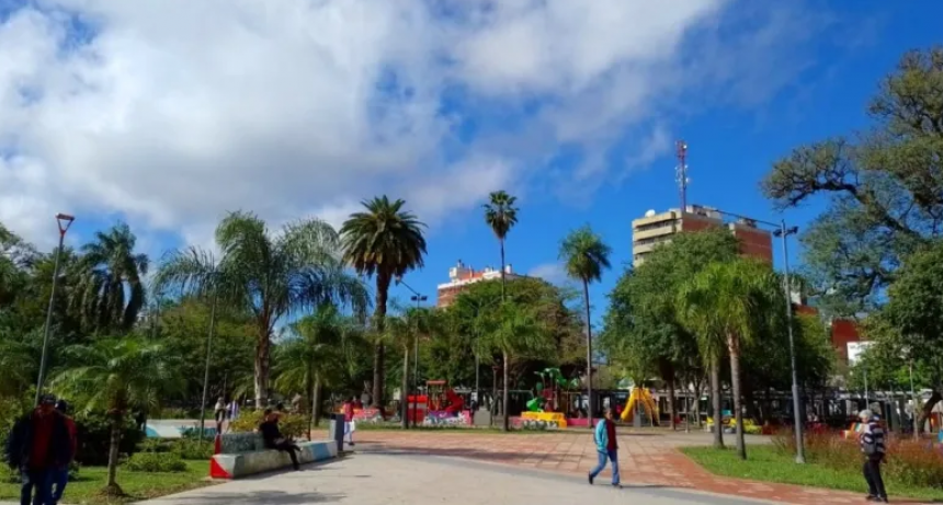 Sol y calor para este martes en el área metropolitana y el centro chaqueño