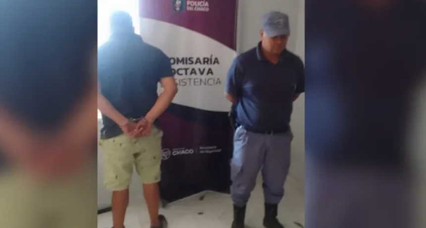 Andaba con tobillera electrónica por violento y quería evitar a la Policía 