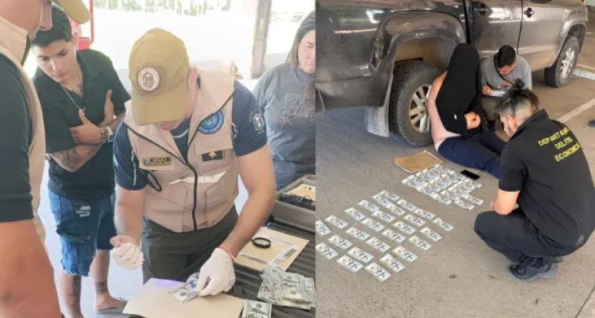 Dólares falsos y teléfonos que valen millones: desbaratan red de estafas en Resistencia