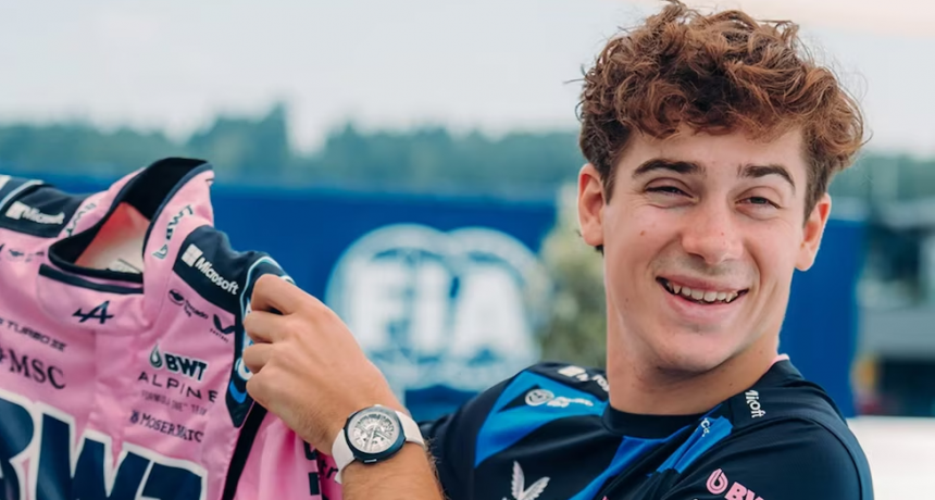 El contundente apoyo del director de Alpine para Franco Colapinto de cara a la nueva temporada de la Fórmula 1