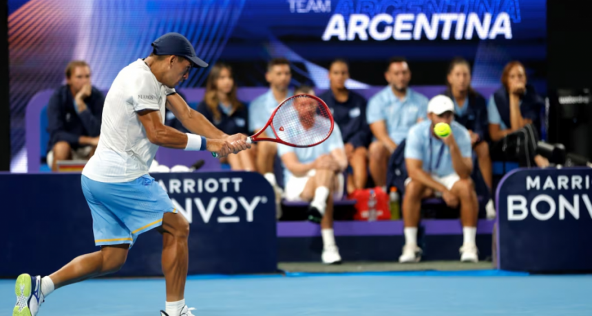 Argentina juega los cuartos de final de la United Cup ante Suiza