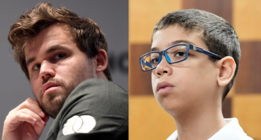 El elogio del número uno del ajedrez a Faustino Oro: “Un día Messi tendrá suerte de ser comparado con vos”