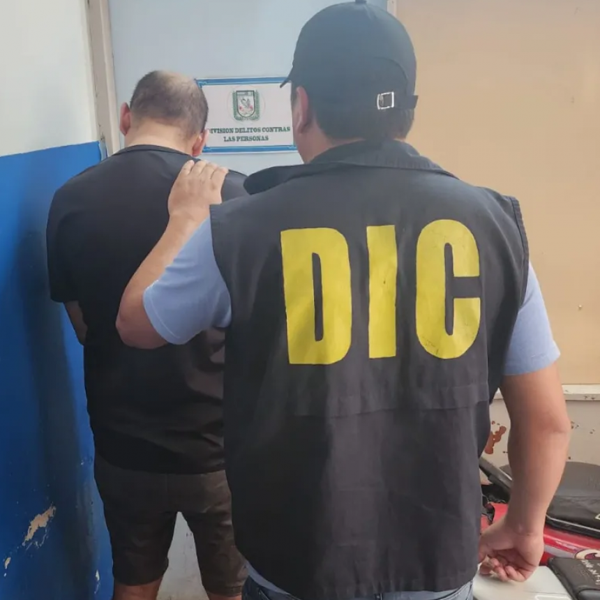 Fontana: su ex lo acusó de violencia de género y lo detuvieron en la casa de la actual pareja 