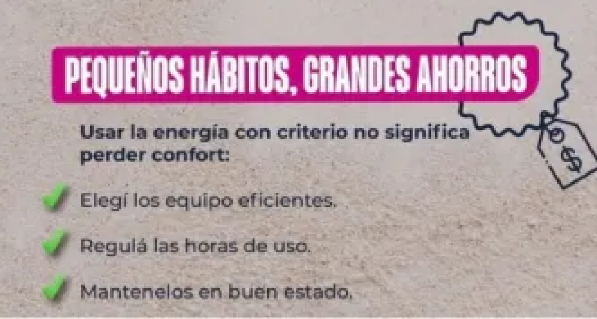 Verano y energía: Secheep promueve el uso responsable del aire acondicionado