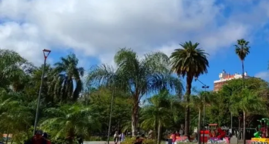 El Chaco afronta una jornada de temperaturas muy elevadas