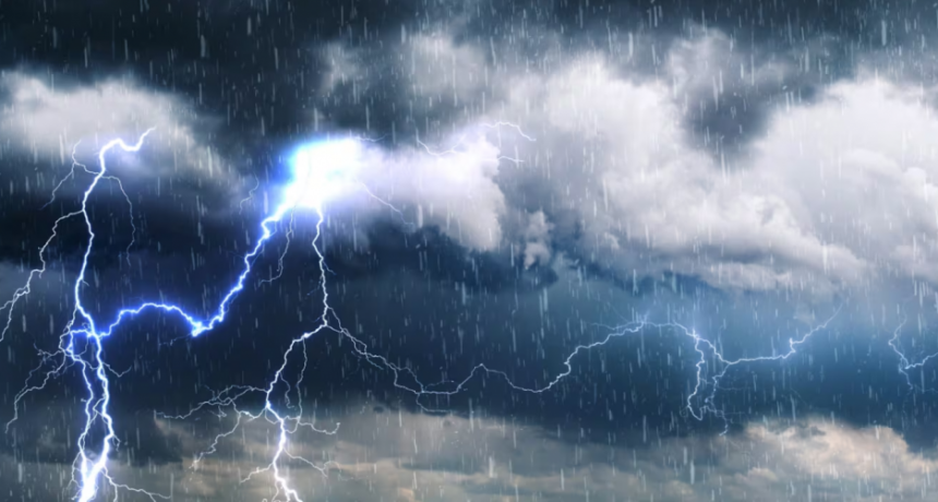 Alerta amarilla y naranja por tormentas en 13 provincias para hoy, jueves 8 de enero de 2026