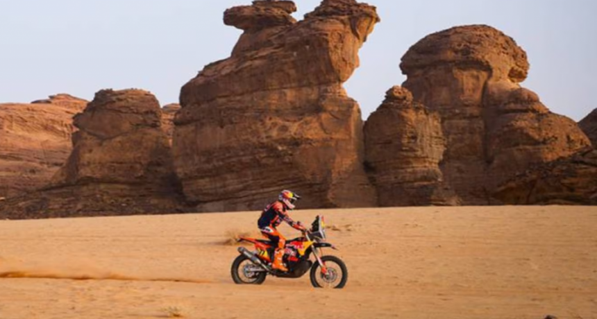 El argentino Luciano Benavides ganó la quinta etapa del Rally Dakar en la categoría motos