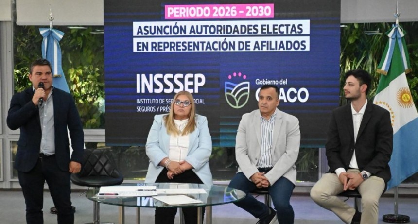 Delgado: “Acompañamos la decisión democrática de los afiliados del INSSSEP”