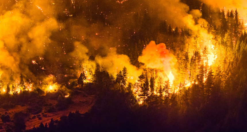Incendios en Chubut: la investigación confirmó hallazgos de combustible donde se inició el fuego