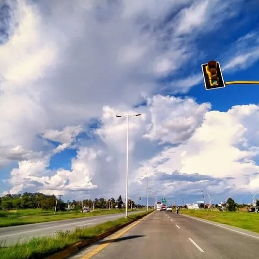 Sin lluvias y mucho calor durante el sábado chaqueño