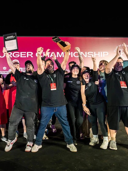 Una hamburguesería argentina se consagró como la mejor del mundo