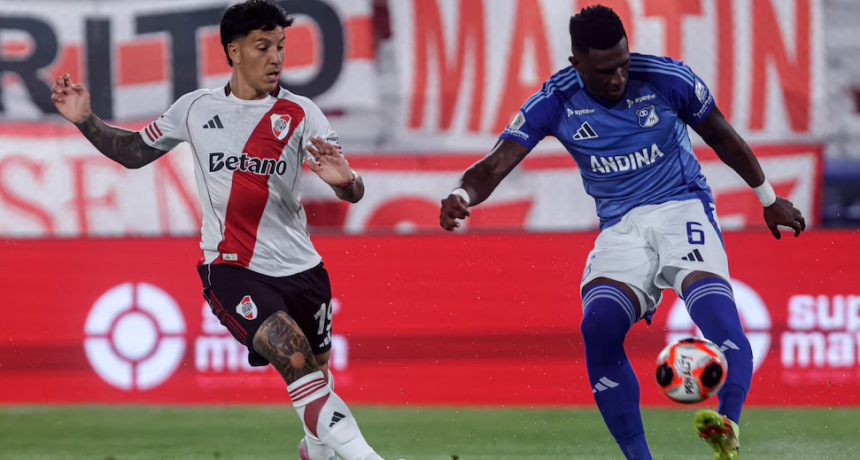 River Plate le gan&oacute; 1-0 a Millonarios de Colombia en el primer amistoso de la temporada