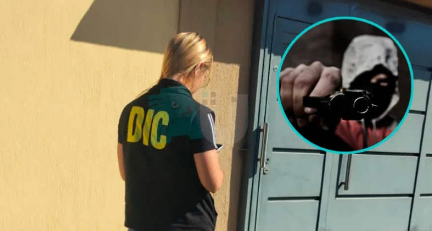 Buscan a tres delincuentes por violento asalto a mano armada en una vivienda de Resistencia