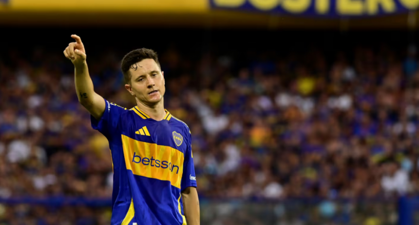 Ander Herrera habl&oacute; de la dificultad de jugar en Boca: &ldquo;Las derrotas duelen m&aacute;s que en PSG o Manchester&rdquo;
