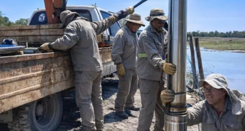 Sameep contin&uacute;a mejorando la producci&oacute;n de agua potable en el interior provincial